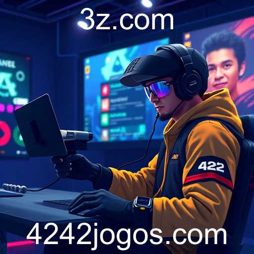 A Ascensão dos Jogos Online: O Impacto de 4242.com