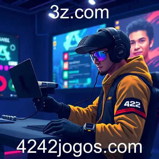 A Ascensão dos Jogos Online: O Impacto de 4242.com