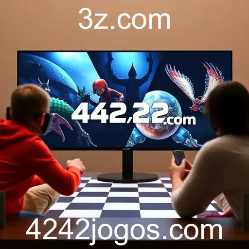 A Ascensão do 4242.com no Cenário de Jogos Online